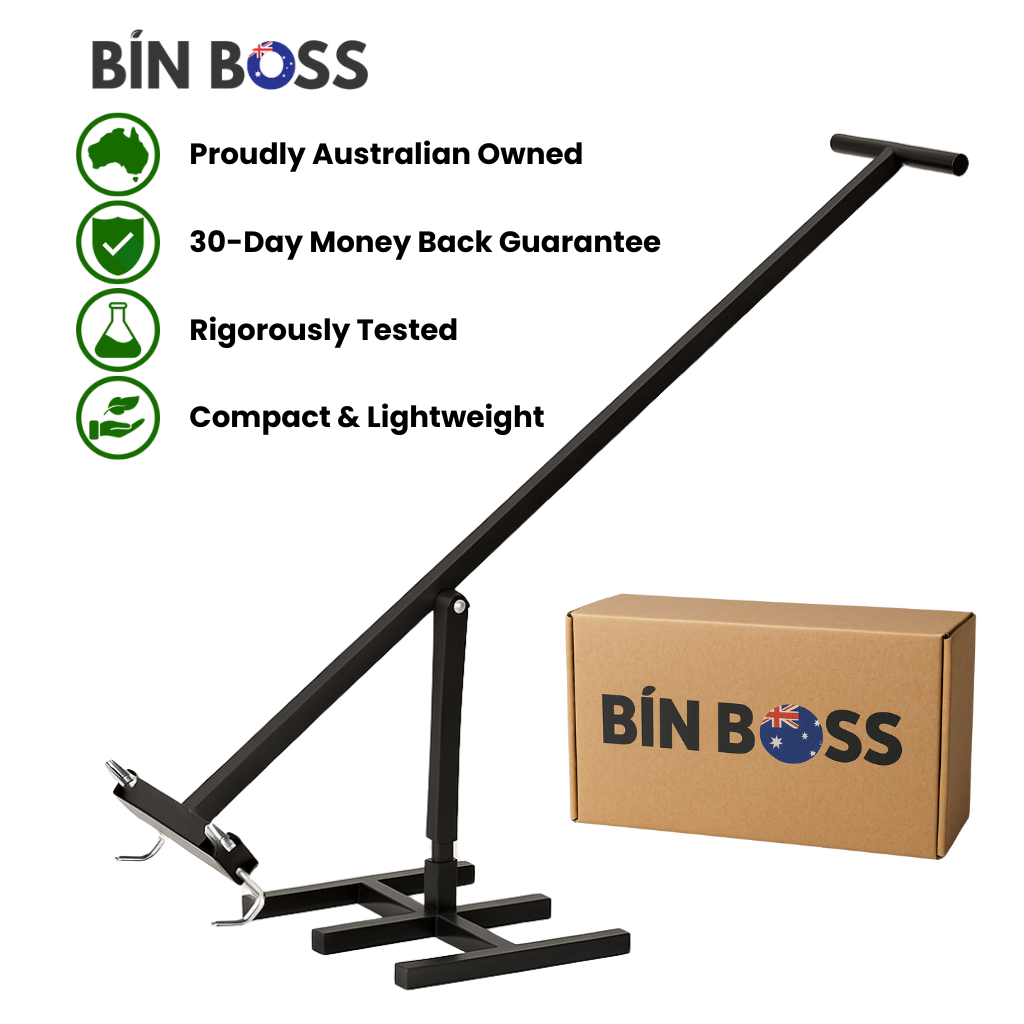 Bin Boss Trash Compactor v2.0